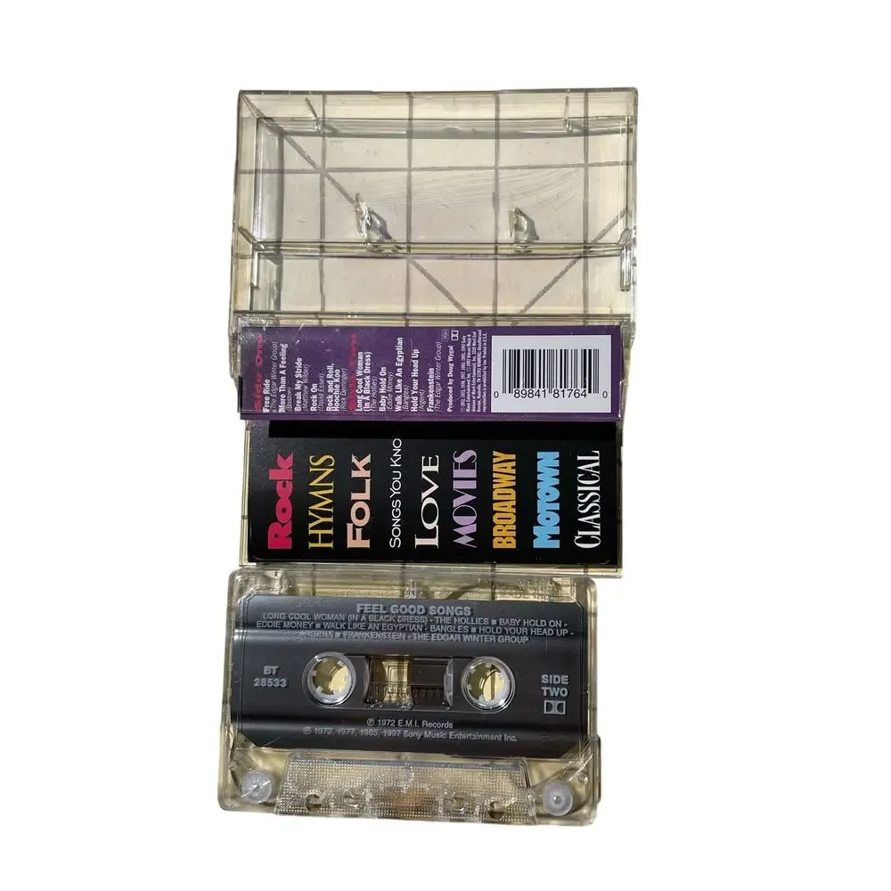 Feel Good Rock: Songs You Know By Heart Vol 1 Cassette 1997